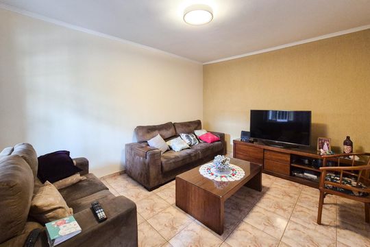 Sala de casa à venda com 4 quartos, 300m² em Jardim Santo Ignacio, São Bernardo do Campo
