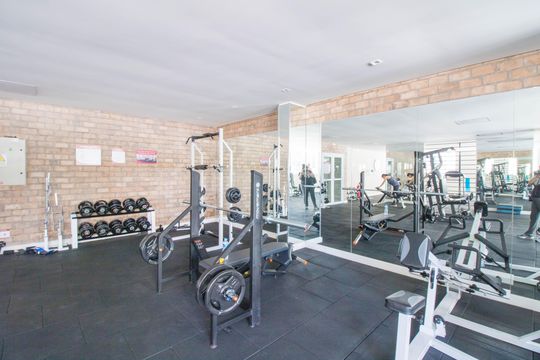 Área comum de kitnet/studio à venda com 1 quarto, 33m² em Santo Amaro, São Paulo