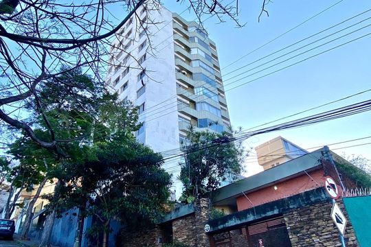 Fachada do Prédio de apartamento à venda com 3 quartos, 175m² em Vila Paris, Belo Horizonte