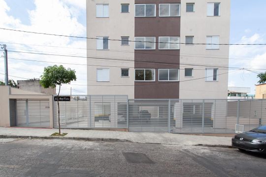 Fachada de apartamento à venda com 2 quartos, 78m² em Boa Vista, Belo Horizonte