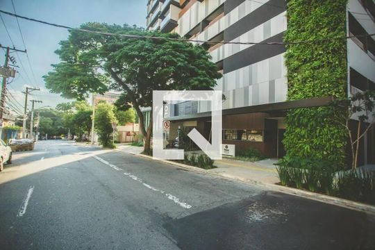 Fachada de apartamento para alugar com 1 quarto, 40m² em Vila Clementino, São Paulo