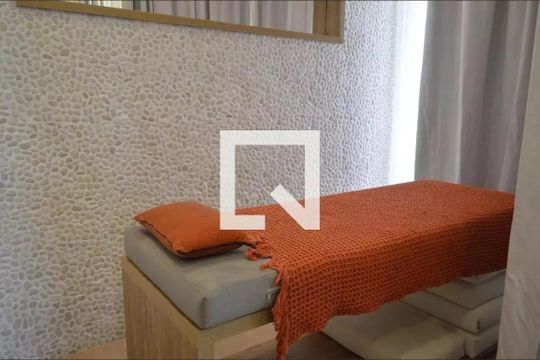Área comum - Sala de Massagem de apartamento para alugar com 1 quarto, 40m² em Vila Clementino, São Paulo