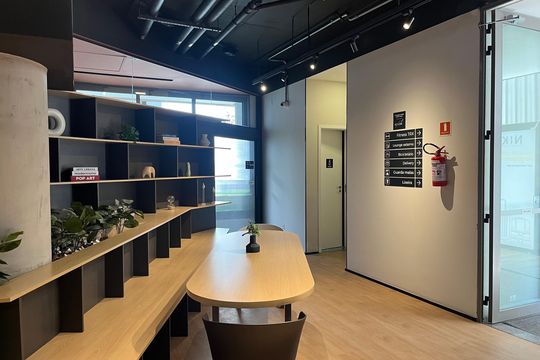 Área comum de apartamento para alugar com 1 quarto, 22m² em Barra Funda, São Paulo