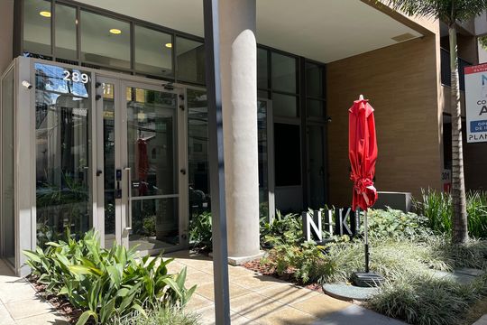 Fachada do Prédio de apartamento para alugar com 1 quarto, 22m² em Barra Funda, São Paulo
