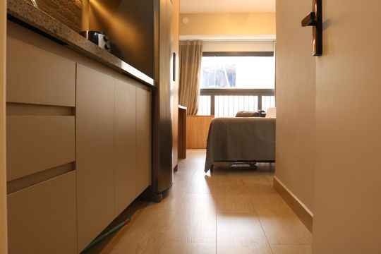Studio de apartamento para alugar com 1 quarto, 22m² em Barra Funda, São Paulo