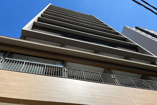 Fachada do Prédio de apartamento para alugar com 1 quarto, 22m² em Barra Funda, São Paulo