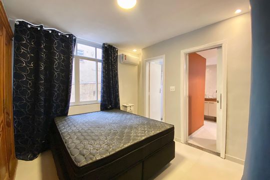 Suíte de apartamento para alugar com 1 quarto, 55m² em Copacabana, Rio de Janeiro