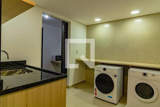Área comum - Lavanderia de apartamento à venda com 2 quartos, 34m² em Bosque da Saúde, São Paulo