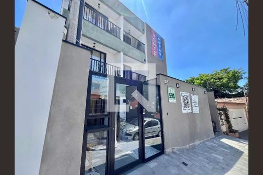 Fachada do Prédio de apartamento à venda com 2 quartos, 34m² em Bosque da Saúde, São Paulo