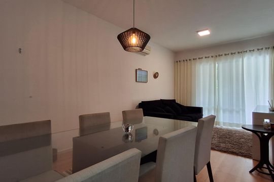 Sala de Jantar de apartamento para alugar com 2 quartos, 85m² em Rio Tavares, Florianópolis