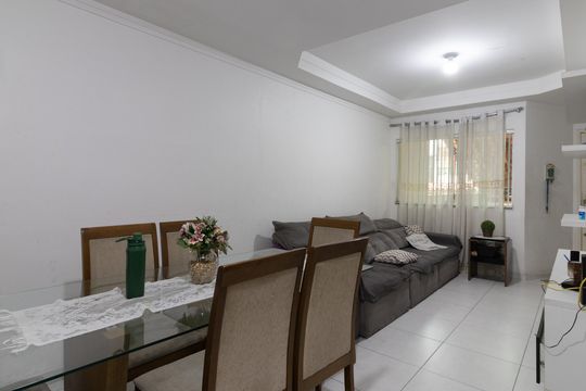 Sala de casa à venda com 3 quartos, 93m² em Jardim Brasilia, São Paulo