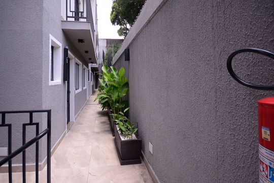 Área comum - Entrada de apartamento para alugar com 2 quartos, 100m² em Jardins, São Paulo