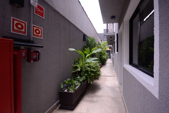 Área comum - Entrada de apartamento para alugar com 2 quartos, 100m² em Jardins, São Paulo