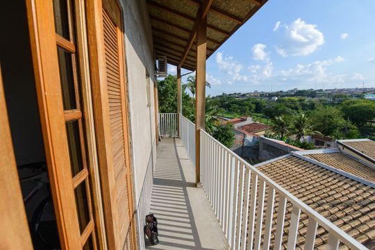 Varanda da Suíte de casa para alugar com 3 quartos, 180m² em Campos Elíseos, Taubaté
