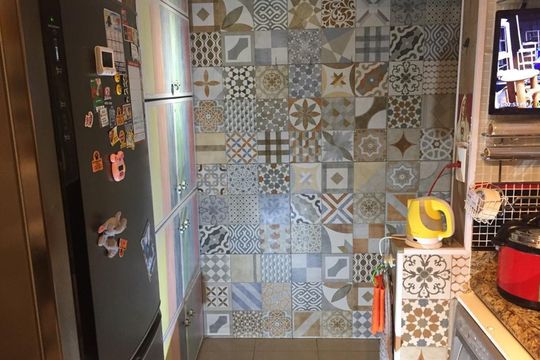 Cozinha de casa à venda com 2 quartos, 132m² em Mirandópolis, São Paulo
