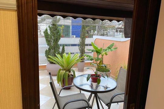Varanda de casa à venda com 2 quartos, 132m² em Mirandópolis, São Paulo