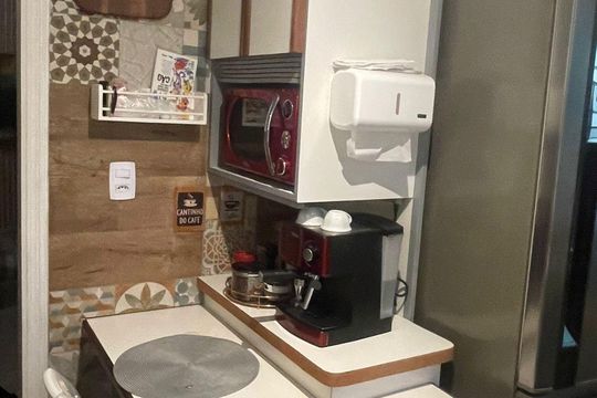 Cozinha de casa à venda com 2 quartos, 132m² em Mirandópolis, São Paulo