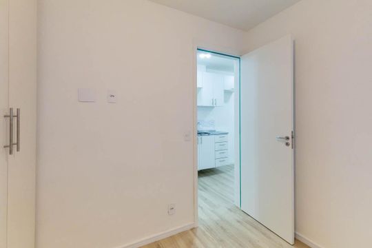 Quarto de apartamento para alugar com 1 quarto, 26m² em República, São Paulo