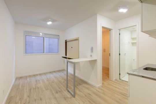 Apartamento para alugar com 1 quarto, 26m² em República, São Paulo