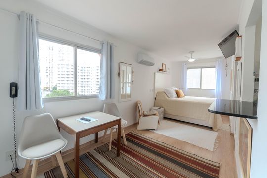 Kitnet/Studio para alugar com 1 quarto, 30m² em Jardim Paulista, São Paulo
