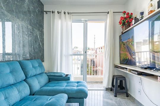 Apartamento para alugar com 2 quartos, 39m² em Jardim Imperador (zona Sul), São Paulo