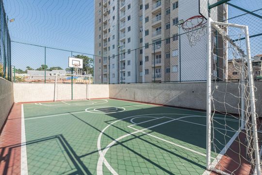 Área comum de apartamento para alugar com 2 quartos, 39m² em Jardim Imperador (zona Sul), São Paulo