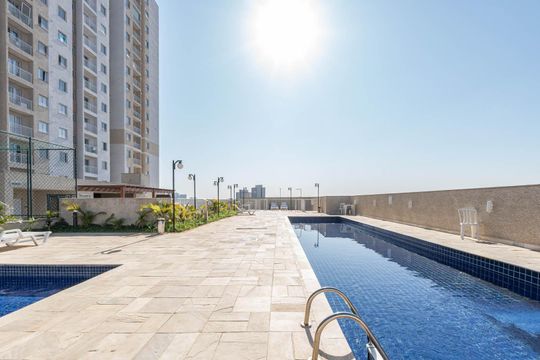 Área comum de apartamento para alugar com 2 quartos, 39m² em Jardim Imperador (zona Sul), São Paulo