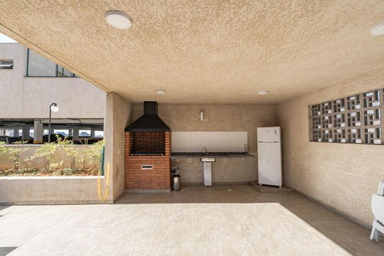 Área comum de apartamento para alugar com 2 quartos, 39m² em Jardim Imperador (zona Sul), São Paulo