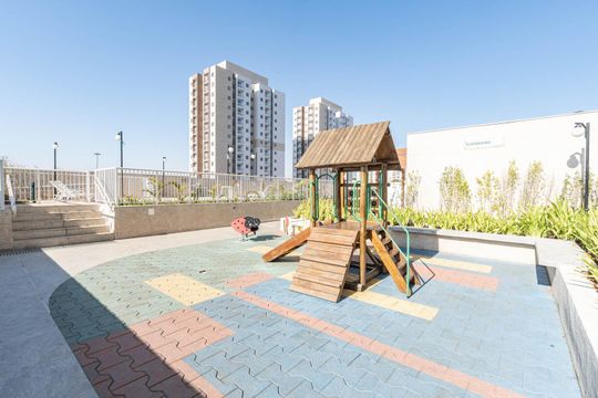 Área comum de apartamento para alugar com 2 quartos, 39m² em Jardim Imperador (zona Sul), São Paulo