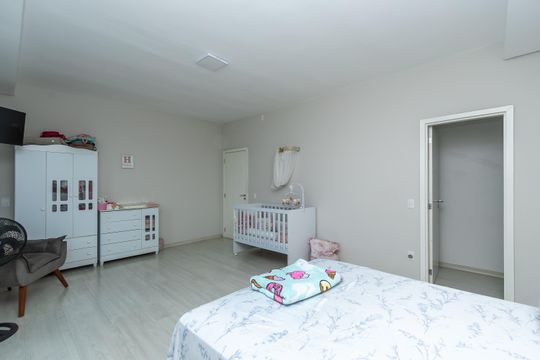 Suíte 1 de apartamento à venda com 3 quartos, 200m² em Heliópolis, Belo Horizonte