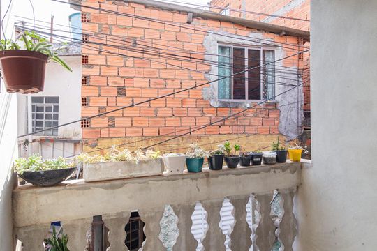 Sacada do Corredor de casa à venda com 4 quartos, 150m² em Bandeiras, Osasco