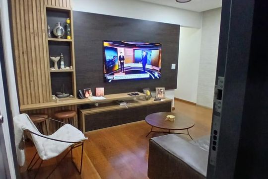 Sala de casa à venda com 3 quartos, 130m² em Santa Maria, Santo André