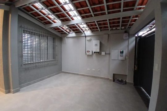 Garagem de casa à venda com 3 quartos, 130m² em Santa Maria, Santo André