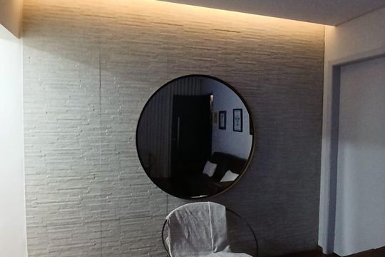Sala de casa à venda com 3 quartos, 130m² em Santa Maria, Santo André