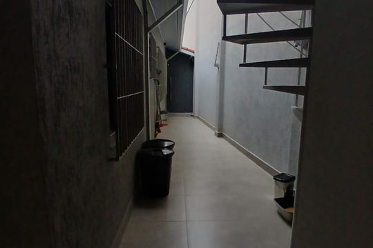 Área Externa de casa à venda com 3 quartos, 130m² em Santa Maria, Santo André