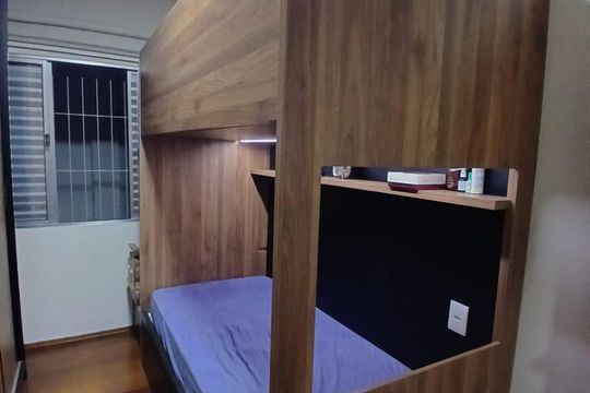 Quarto 3 de casa à venda com 3 quartos, 130m² em Santa Maria, Santo André