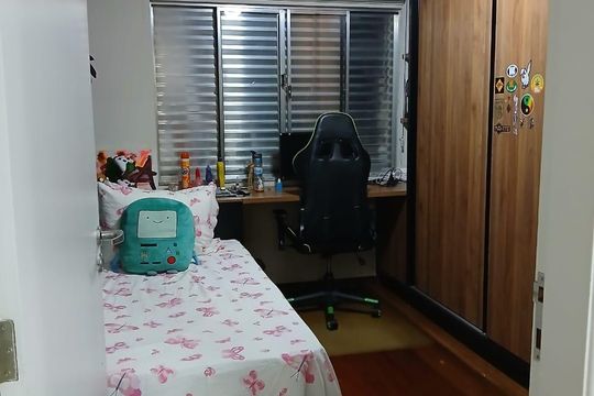 Quarto 2 de casa à venda com 3 quartos, 130m² em Santa Maria, Santo André
