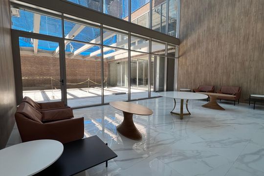 Hall de entrada de apartamento para alugar com 1 quarto, 32m² em Pinheiros, São Paulo