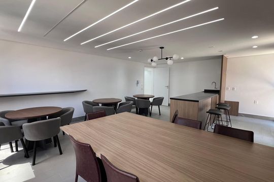 Área gourmet de apartamento para alugar com 1 quarto, 32m² em Pinheiros, São Paulo