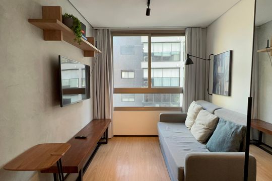 Apartamento para alugar com 1 quarto, 32m² em Pinheiros, São Paulo