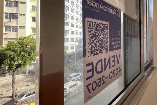 Plaquinha de apartamento à venda com 3 quartos, 170m² em Tijuca, Rio de Janeiro