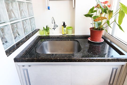 Área de Serviço de apartamento para alugar com 2 quartos, 62m² em Petrópolis, Porto Alegre