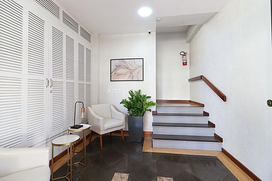 Área comum de apartamento para alugar com 2 quartos, 62m² em Petrópolis, Porto Alegre