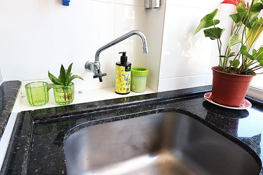 Área de Serviço de apartamento para alugar com 2 quartos, 62m² em Petrópolis, Porto Alegre