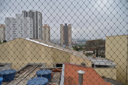 Vista da Sacada de apartamento à venda com 3 quartos, 141m² em Campestre, Santo André