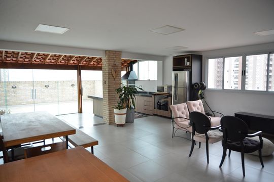 Cobertura de apartamento à venda com 3 quartos, 141m² em Campestre, Santo André