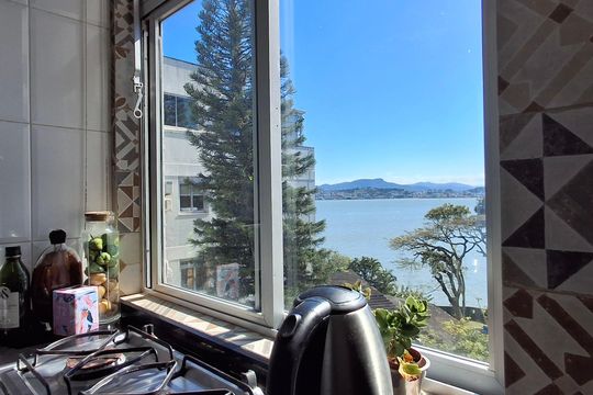 Cozinha de apartamento para alugar com 3 quartos, 174m² em Bom Abrigo, Florianópolis