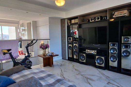 Sala 2 de apartamento para alugar com 3 quartos, 174m² em Bom Abrigo, Florianópolis