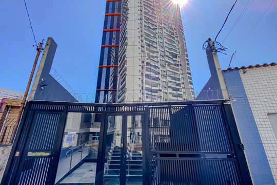 Fachada de apartamento para alugar com 1 quarto, 45m² em Vila Prudente, São Paulo
