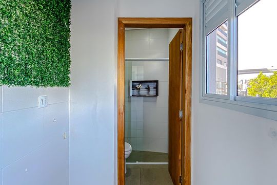 Área de Serviço de apartamento para alugar com 1 quarto, 45m² em Vila Prudente, São Paulo